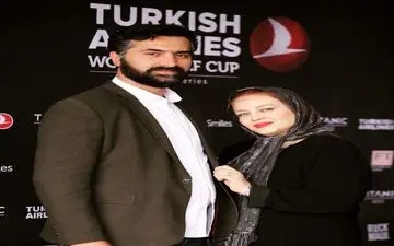 شکایت معصومانه دختر همسر بهاره رهنما از ندیدن پدرش