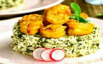 طرز تهیه  کته گشنیز | خیلی پلوی خوشمزه ای میشه!