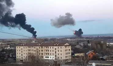 بالا گرفتن جنگ شهری در اوکراین + ویدئو