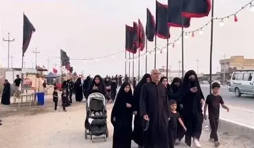 بیش از ۱۸ هزار زائر ایرانی از مرزهای خوزستان خارج شدند