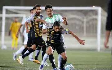 هوادار ۱-۰ چوکا تالش/چوکا قعرنشین باقی ماند