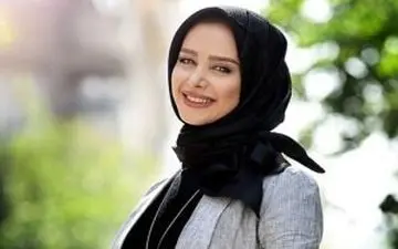 پوشش و گریم الناز حبیبی در یک نمایش ۱۶+ (عکس)