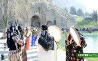 اختصاصی / آغاز جشنواره کرمانشاه پایتخت آیین های نوروزی به روایت تصویر