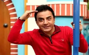 استایل باشگاهی عمو پورنگ همه را شوکه کرد|عکسی از عمو پورنگ که جنجالی شد