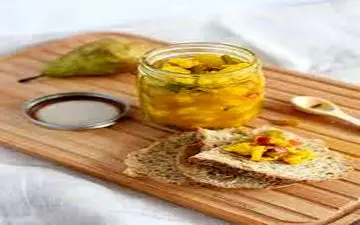 این صبحانه عالیه| آموزش صبحانه عسلی با گلابی !