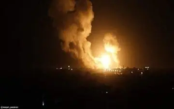 صدای انفجار در اطراف کرج/ جریان چه بود؟