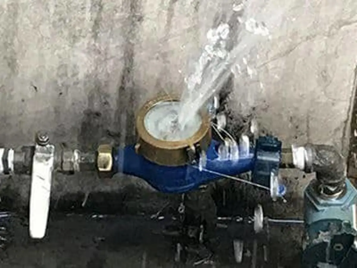 هشدار شرکت آب و فاضلاب استان کرمانشاه در خصوص احتمال یخ زدگی کنتور
