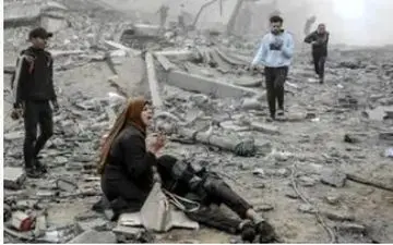 غزه حمام خون شد

