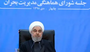 رئیس جمهور: اینکه در حادثه سیل جان‌باخته نداشتیم یک افتخار است