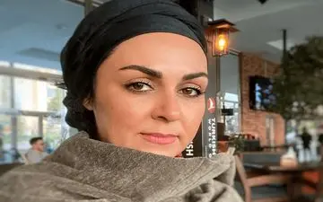 تصویری نامتعارف از شیوا ابراهیمی! | هدف شیوا ابراهیمی از انتشار این تصاویر چیست ؟!