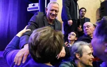 گانتس مامور تشکیل کابینه اسرائیل شد