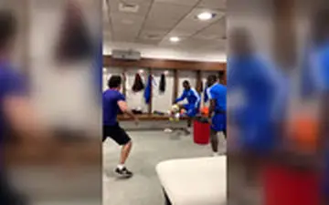  شیرین‌کاری استقلالی ها در رختکن