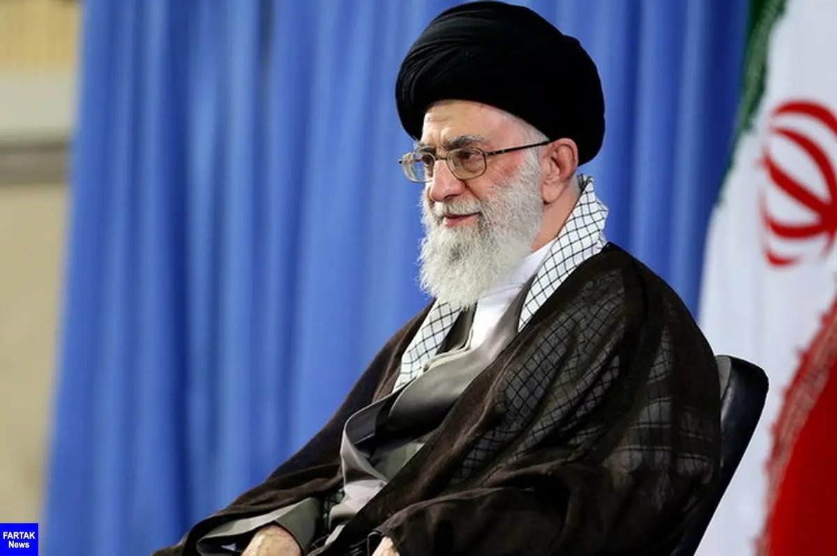 آیت الله خامنه ای: تحریمی که آمریکایی‌ها علیه ملت ایران به کار گرفتند، یک جنایت است