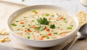 آموزش سوپ شیر | بهترین و خوشمزه ترین سوپه واقعا