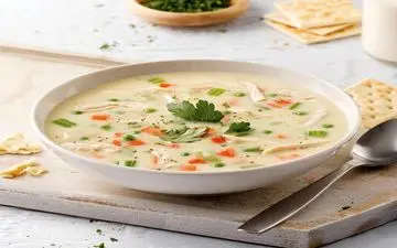 آموزش سوپ شیر | بهترین و خوشمزه ترین سوپه واقعا