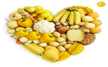 جادوی رنگ زرد در میوه‌ها