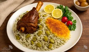 طرز تهیه باقالی‌پلو با گوشت شمالی؛ عطر شوید، طعم گوشت و اصالت شمال