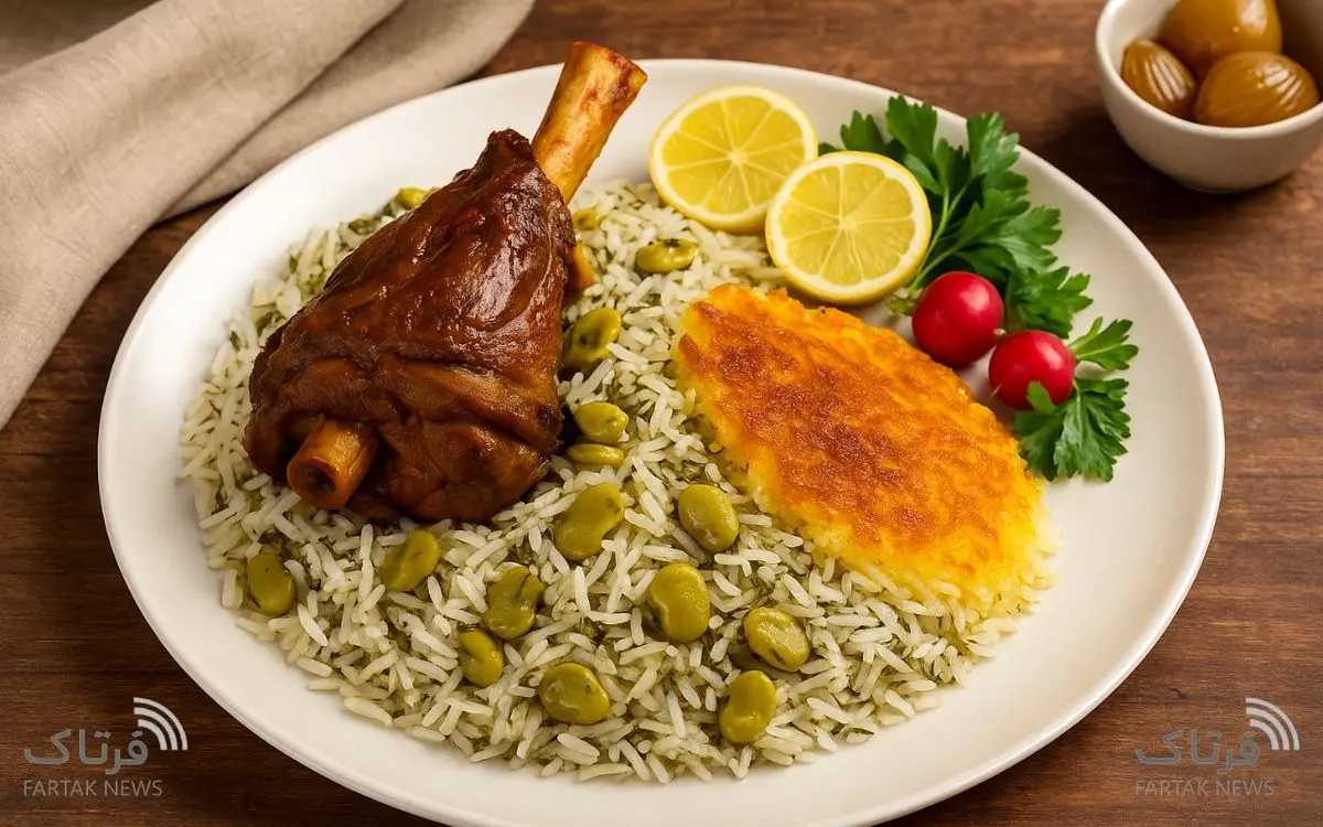 طرز تهیه باقالی‌پلو با گوشت شمالی؛ عطر شوید، طعم گوشت و اصالت شمال