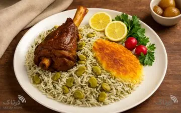 طرز تهیه باقالی‌پلو با گوشت شمالی؛ عطر شوید، طعم گوشت و اصالت شمال