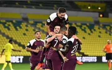 پاری‌سن‌ژرمن با یک برد آسان صدرنشین ماند 