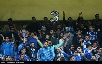 نکته منفی برای هواداران استقلال/ واقعا دلیل این رفتار را نمی فهمیم!