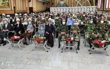 آیین تکریم و معارفه رئیس عقیدتی سیاسی قرارگاه منطقه‌ای‌غرب نزاجا برگزار شد


