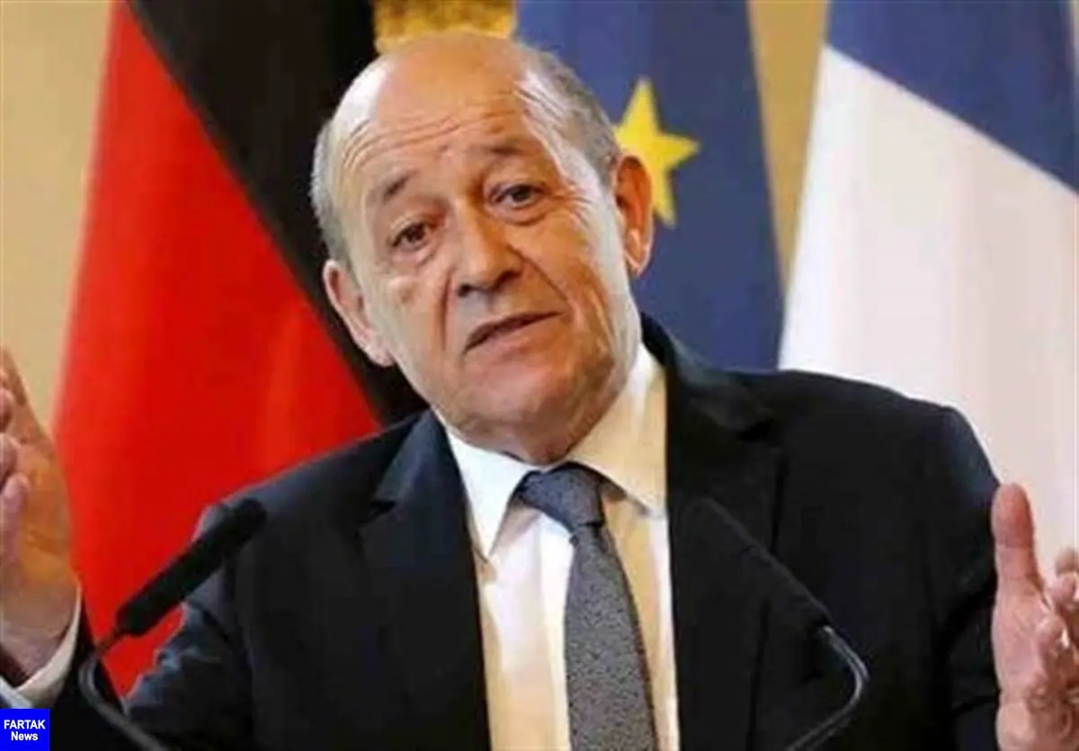 وزیر خارجه فرانسه: سناریوی سوریه در لیبی تکرار می‌شود
