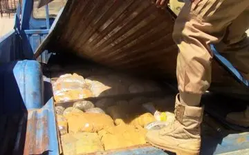 انهدام باند بزرگ قاچاق موادمخدر در مرزهای شرقی کشور