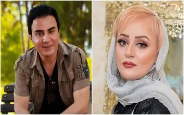 تصاویر لو رفته از مراسم ازدواج نعیمه نظام دوست با عمو پورنگ