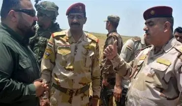 عملیات مشترک حشد شعبی و نیروهای امنیتی عراق برای پاکسازی جزیره صلاح‌الدین