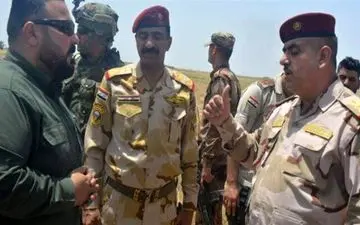 عملیات مشترک حشد شعبی و نیروهای امنیتی عراق برای پاکسازی جزیره صلاح‌الدین