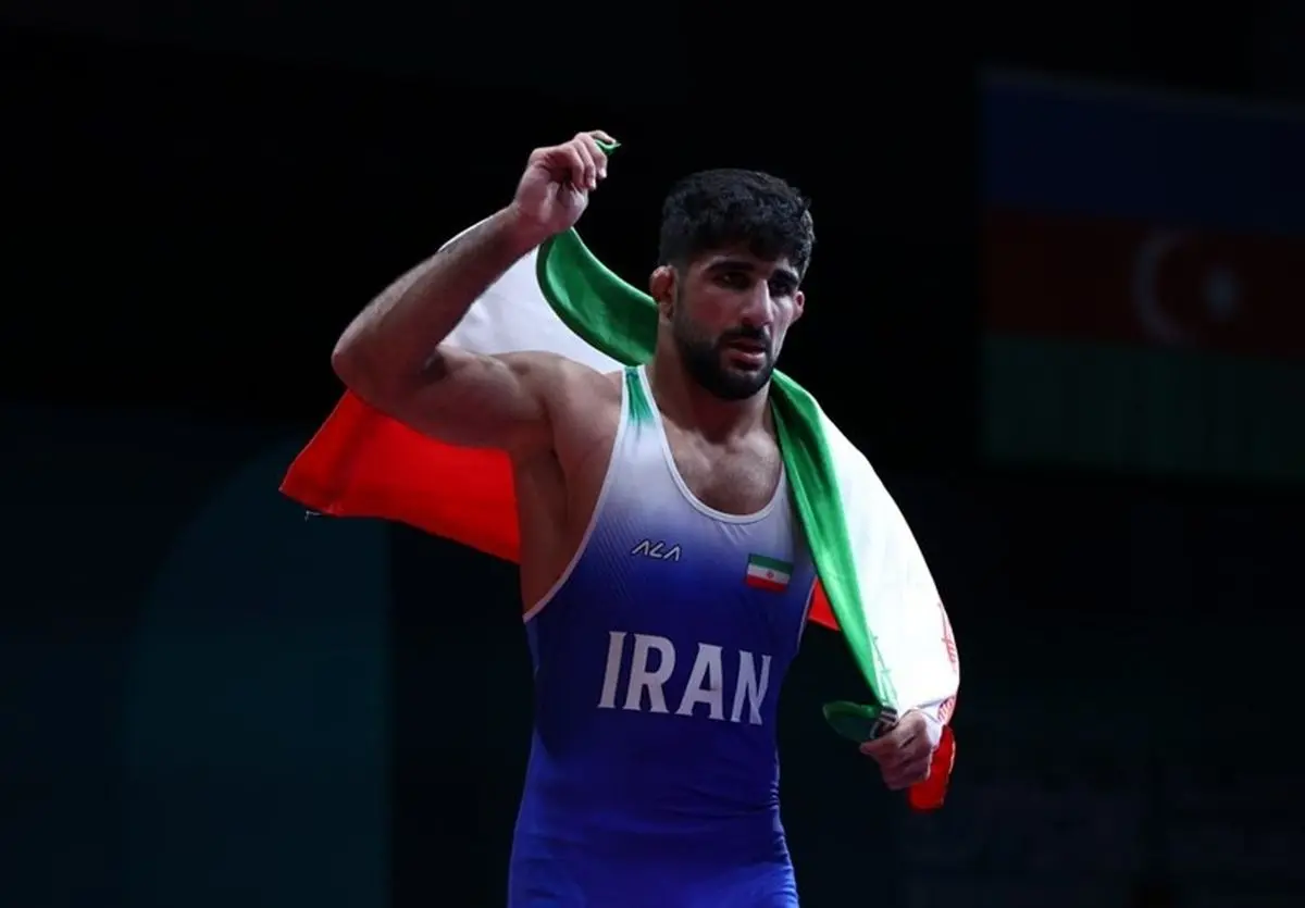 بازی‌های کشورهای اسلامی| درخشش برق طلای نخست کشتی فرنگی بر سینه اسماعیلی