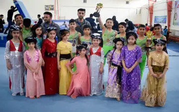 خردسالان در نخستین المپیاد استعدادهای ورزشی برتر کشور 