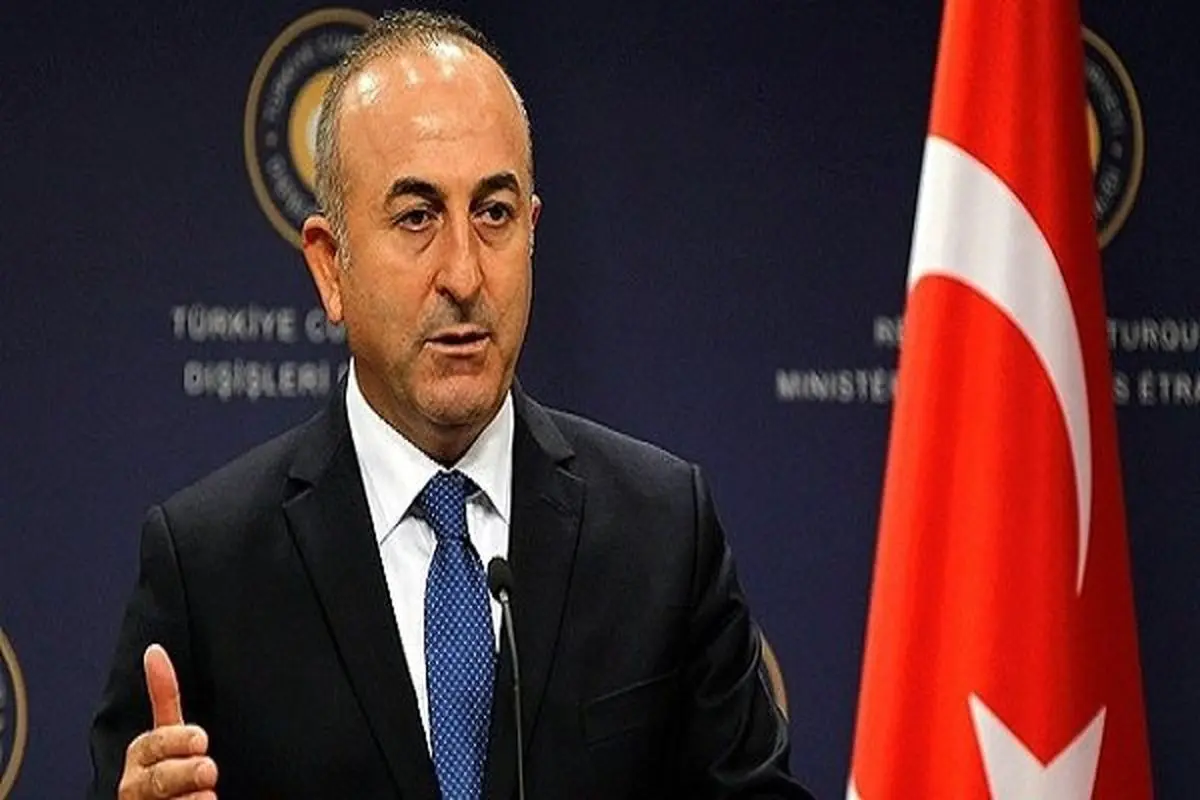 وزیر خارجه ترکیه حملات تروریستی تهران را محکوم کرد