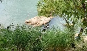 پیدا شدن جسد جوان ۲۵ ساله غرق شده در رودخانه بشار یاسوج