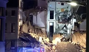 
انفجار شدید ساختمان مسکونی در اسپانیا