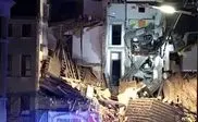 
انفجار شدید ساختمان مسکونی در اسپانیا