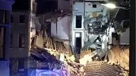 
انفجار شدید ساختمان مسکونی در اسپانیا