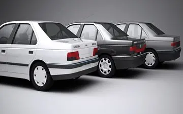 قیمت روز پژو ۴۰۵ کارکرده شهریور ۱۴۰۴ + جدول کامل