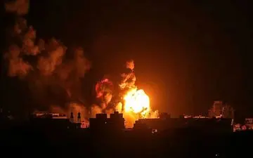 ۶۵۰ کشته و زخمی در حمله پاکستان به کابل