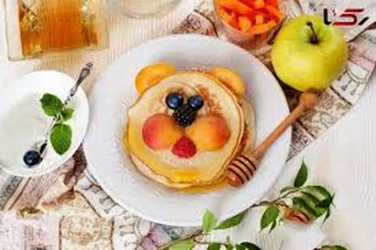 تا فصل گلابیه حتما پنکیک گلابی خوشمزه رو برای صبحانه درست کنید!