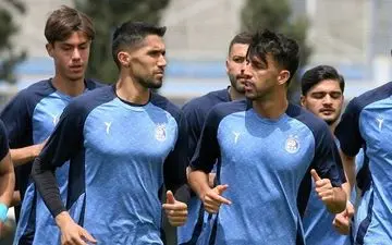 ریکاوری و تمرینات تاکتیکی استقلالی‌ها پس از برد در جام حذفی