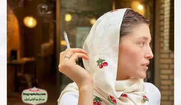 فرشته حسینی، بازیگر مشهور ایرانی، در حال سیگار کشیدن؟! | ویدئویی جنجالی و متفاوت از سیگار کشیدن فرشته حسینی