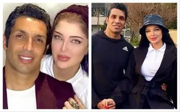 سپهر حیدری و آرام جوینده؛ زوج پرحاشیه در دنیای مجازی!
