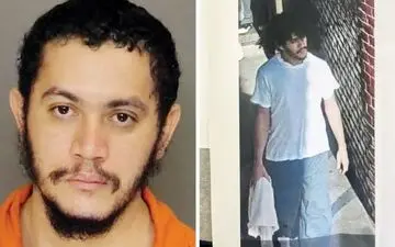 فرار قاتل خطرناک از زندان با کمک یک ملحفه‌
