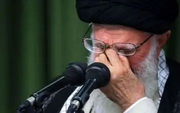 روضه‌ رهبر انقلاب از پیکر سردار سلیمانی