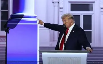 ترامپ : قول می‌دهم بهترین ۴ سال را داشته باشیم

