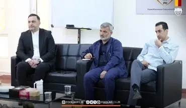 معارفه مدیرعامل جدید فولاد برگزار شد