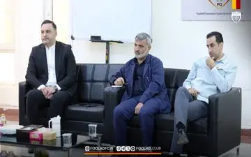 معارفه مدیرعامل جدید فولاد برگزار شد