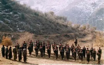 نحوه شکل‌گیری گروهک تروریستی کومله